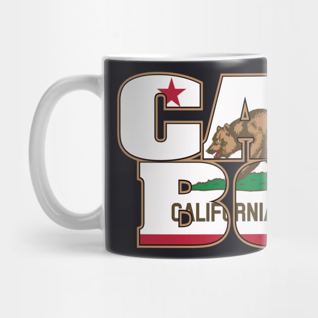 Cali Boy (Bear Flag Design) by CaliKringle